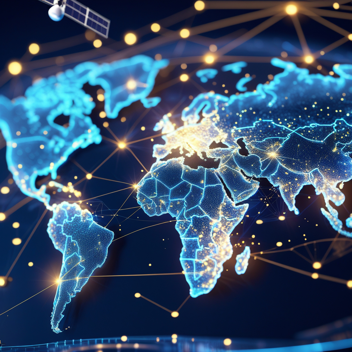 GLOBAL REACH.